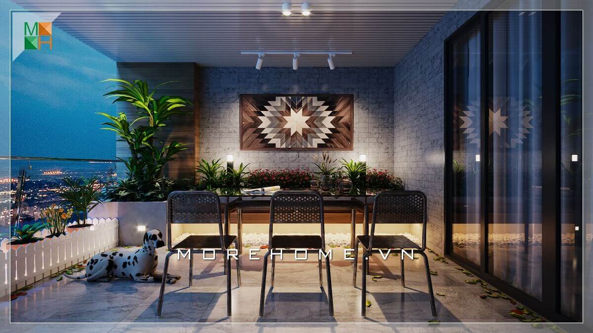 Mẫu thiết kế ban công đẹp, phong cách hiện đại cho biệt thự, nhà phố. Mẫu nội thất biệt thự đẹp