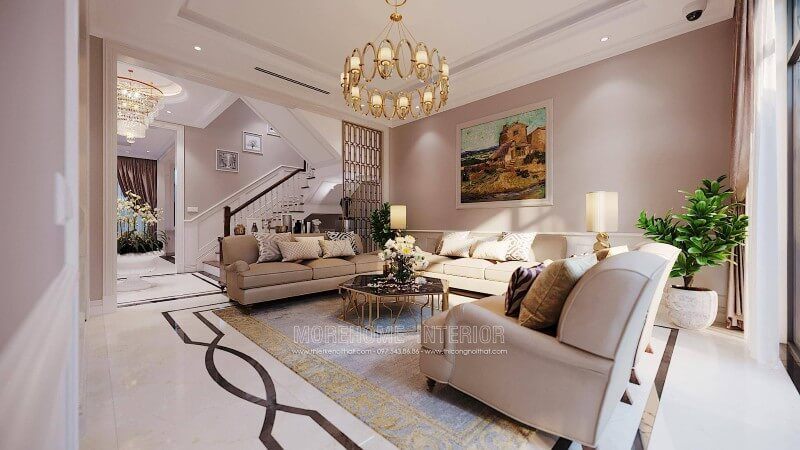 Khách hàng có nhu cầu đặt sản xuất sofa phòng khách vui lòng liên hệ với Moresofa để được tư vấn