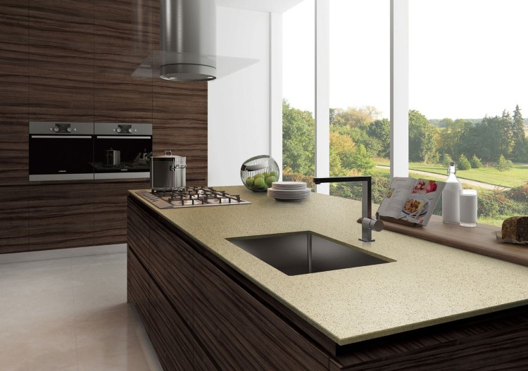Bàn đá tủ bếp lg đẹp