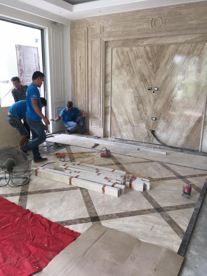 Bàn đá tủ bếp đẹp
