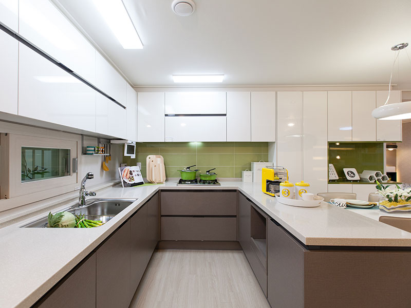 Bàn đá tủ bếp đẹp