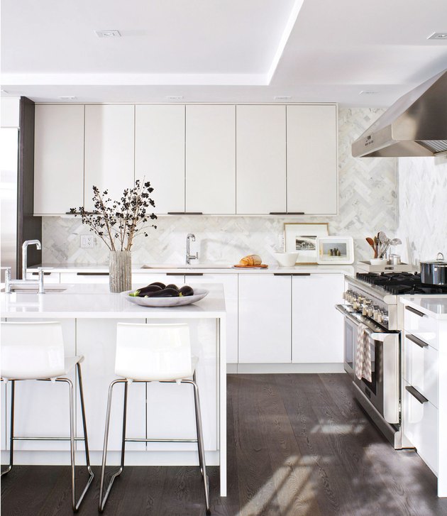Bàn đá tủ bếp solid surface