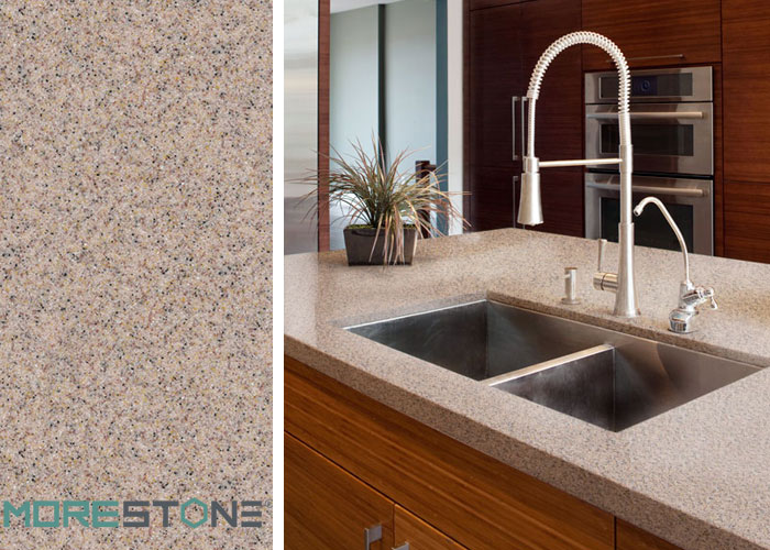 10 bàn đá tủ bếp solid surface giúp hiểu nhanh về đá nhân tạo lg