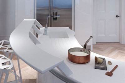 Đá nhân tạo ốp bếp