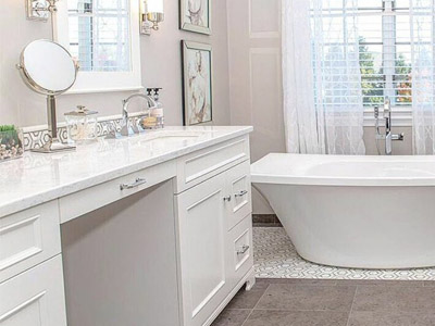 Đá nhân tạo nhà tắm, nhà vệ sinh